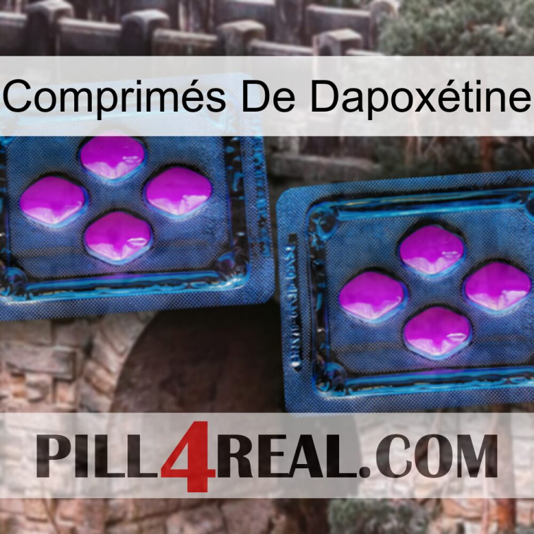 Comprimés De Dapoxétine 03